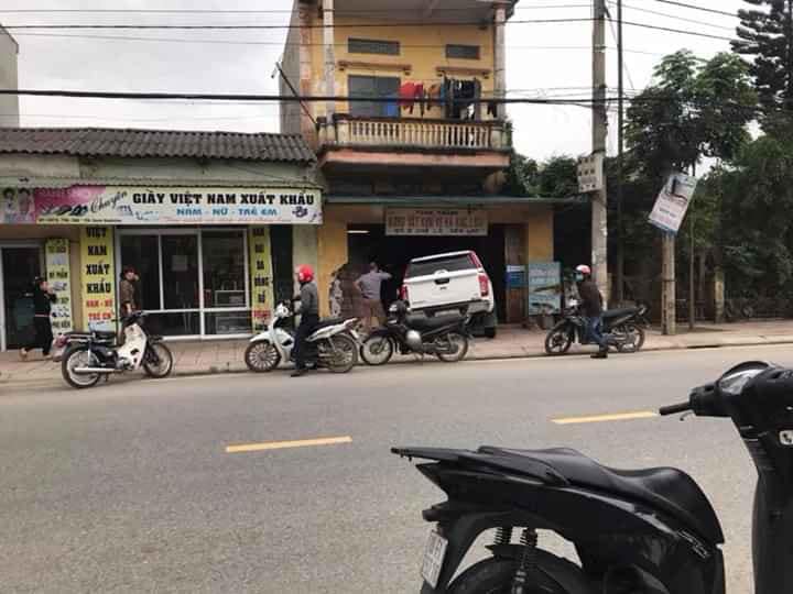 Hiện trường vụ tai nạn