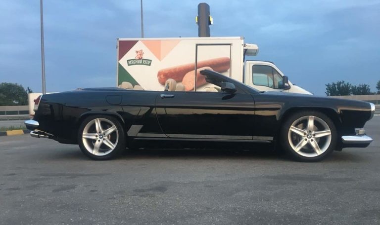 Chiếc xe mui trần dựa trên BMW 645Ci