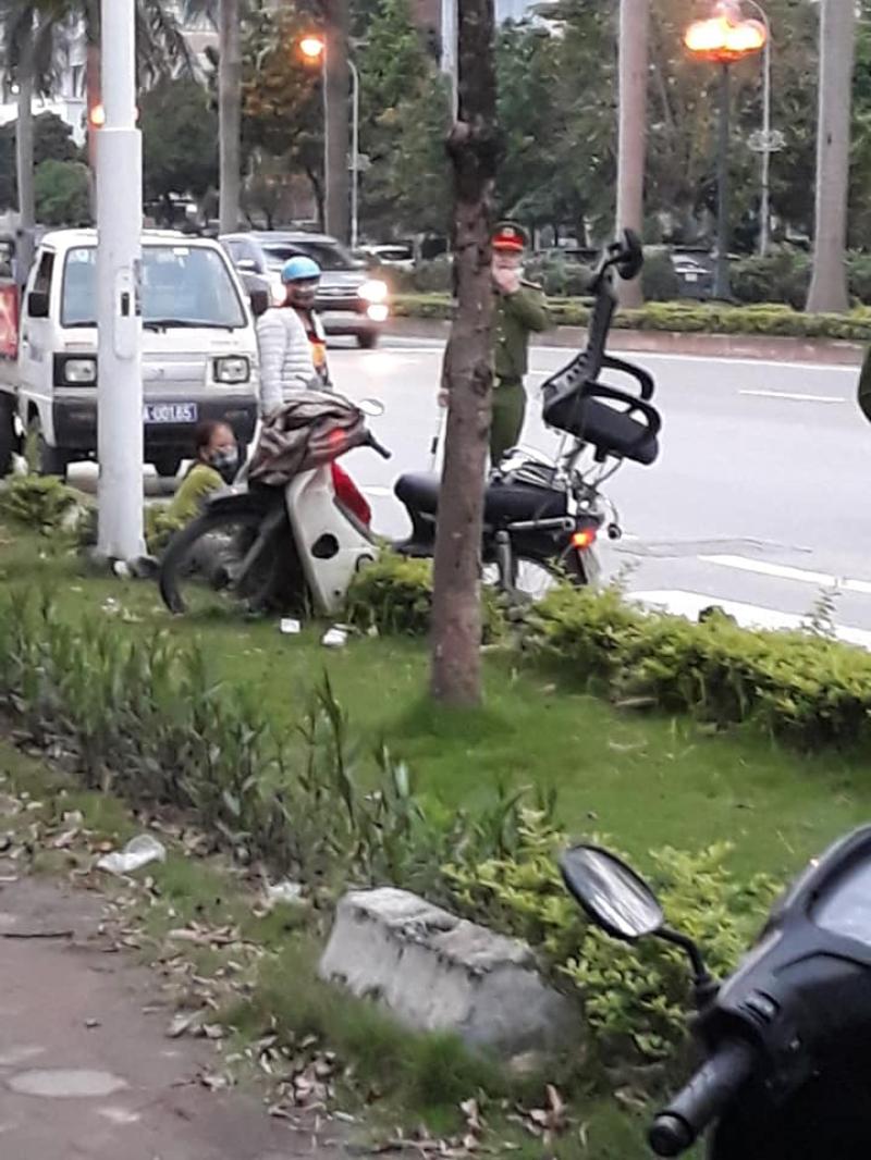 Lực lượng chức năng nhanh chóng có mặt tại hiện trường để giải quyết