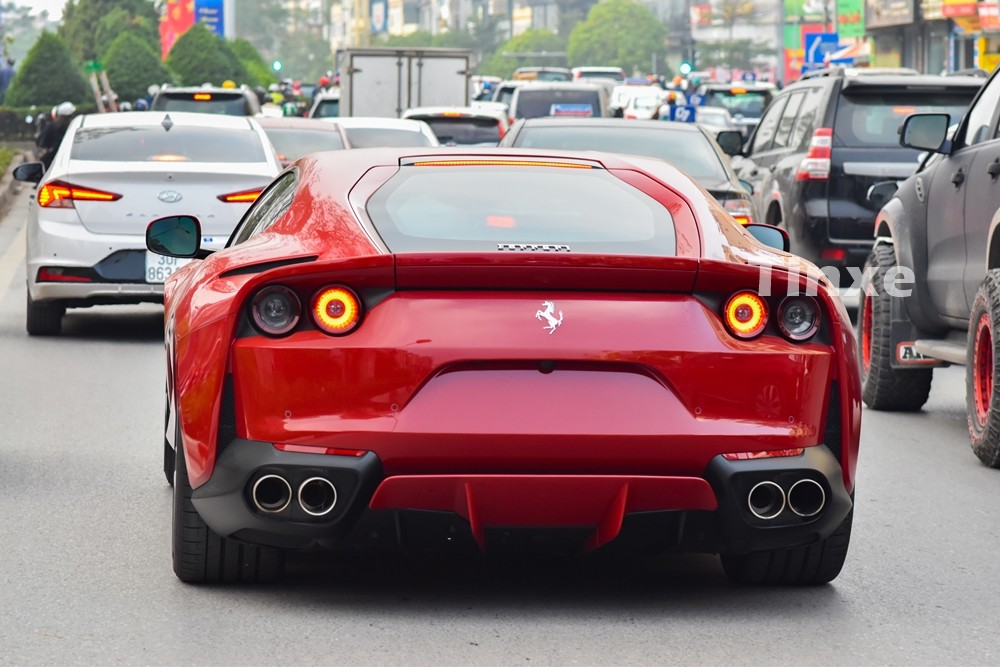 812 Superfast hiện l&agrave; chiếc si&ecirc;u xe Ferrari mạnh nhất ở Việt Nam