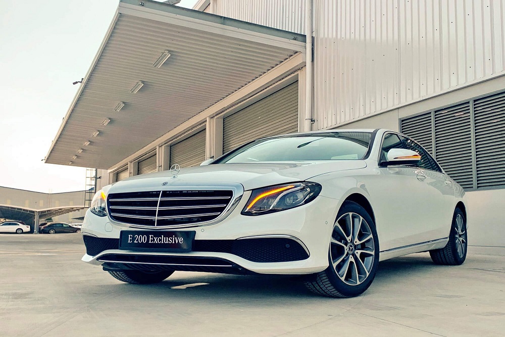 Mercedes-Benz e 200 exclusive 2020