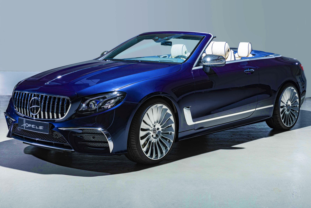 Mercedes-AMG E53 Cabriolet Hofele l&agrave; một bản độ độc nhất v&ocirc; nhị