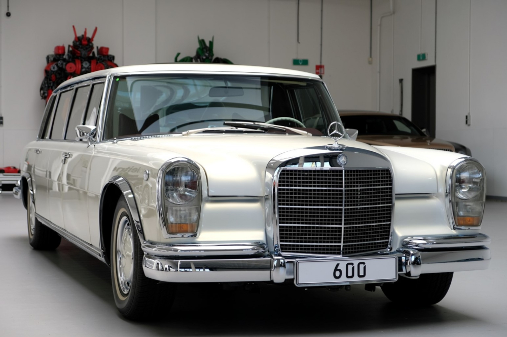 Chiếc Mercedes-Benz 600 Pullman độc đáo này thuộc đời 1975