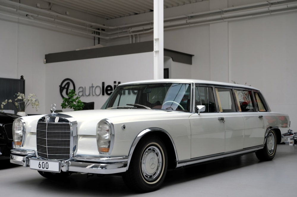 Quá trình phục chế chiếc Mercedes-Benz 600 Pullman diễn ra trong 7 năm