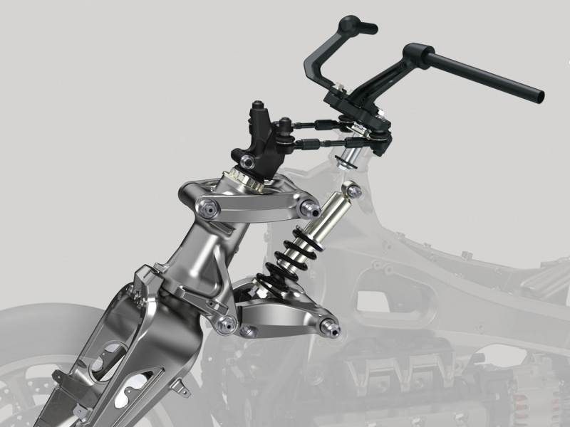 Hệ thống treo trước của Honda Gold Wing Hệ thống treo trước của Honda Gold Wing
