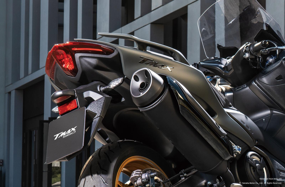 Đu&ocirc;i xe Yamaha TMax 560 2020