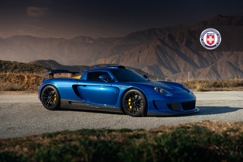 Chiếc Gemballa Mirage GT khi vụ tai nạn chưa xảy ra
