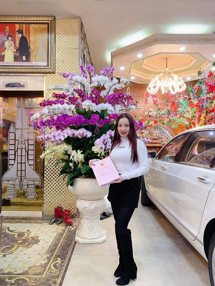 Ch&acirc;n dung nữ đại gia Nguyễn Thị Dương mới bị c&ocirc;ng an Th&aacute;i B&igrave;nh bắt v&igrave; tội Cố &yacute; g&acirc;y thương t&iacute;ch