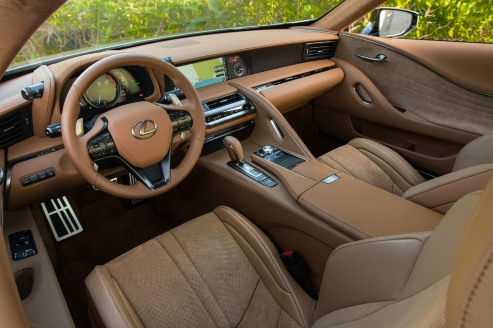 Nội thất xe Lexus LC Coupe Nội thất xe Lexus LC Coupe