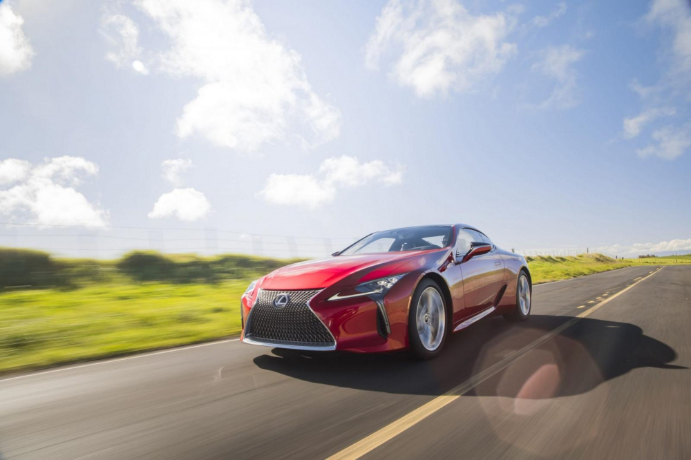 Lexus LC Coupe 2020 Lexus LC Coupe 2020