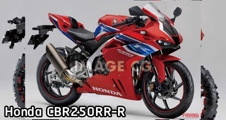 Hình ảnh Honda CBR250RR-R do Young Machine đăng tải