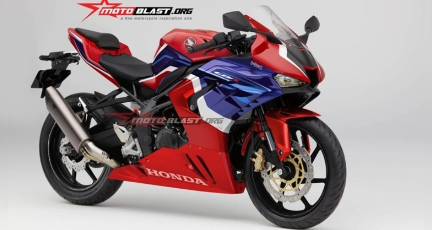 Hình ảnh Honda CBR250RR-R do MotoBlast thực hiện