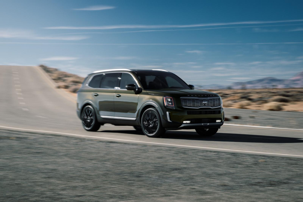 Kia Telluride 2020 nhận giải thưởng &ldquo;Xe Thế giới của Năm 2020&rdquo;