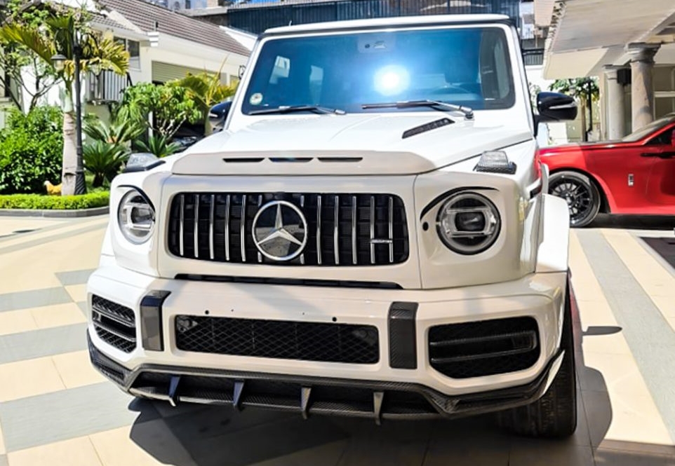 Mercedes-AMG G63 đời mới của doanh nh&acirc;n Đ&agrave; Lạt