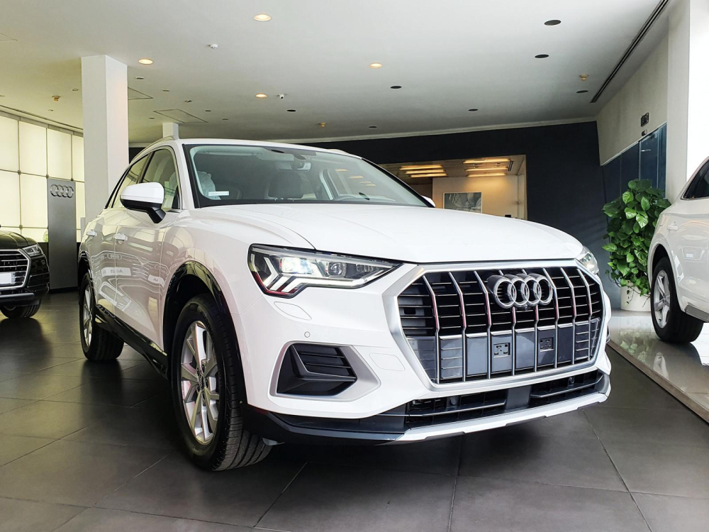 Audi Q3 2020 đ&atilde; ch&iacute;nh thức xuất hiện tại showroom Audi Việt Nam.