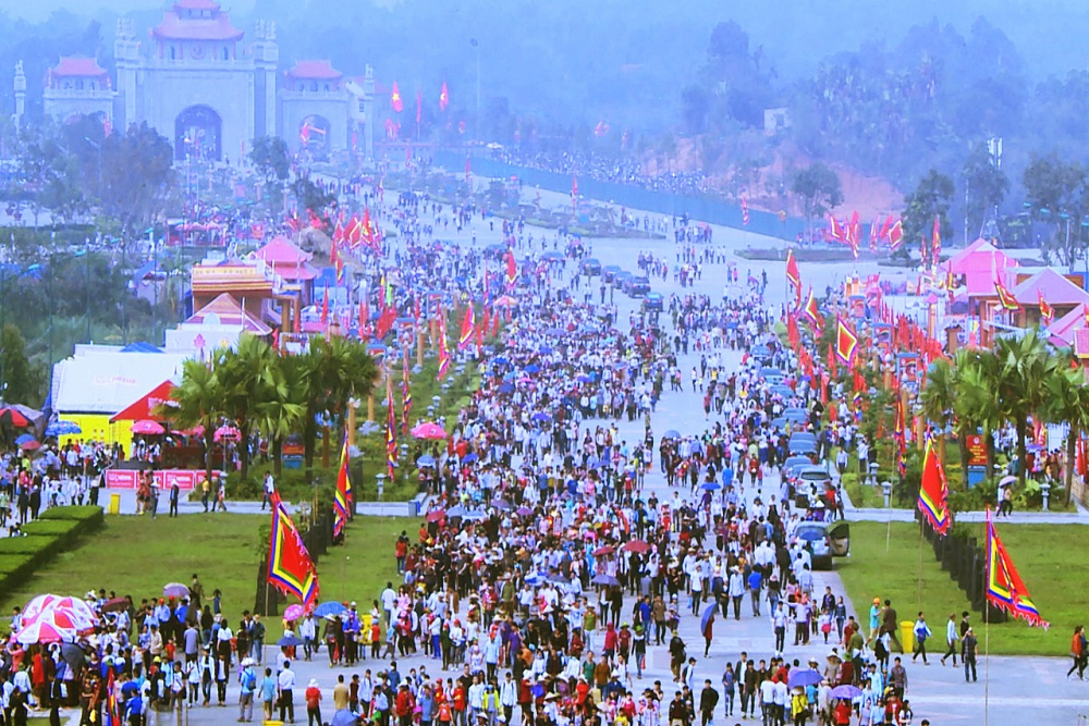 Lễ hội Giỗ tổ Hùng Vương ở Phú Thọ