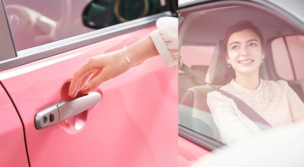 Nữ giới l&agrave; đối tượng nhắm đến của&nbsp;Toyota Passo Moda Charm