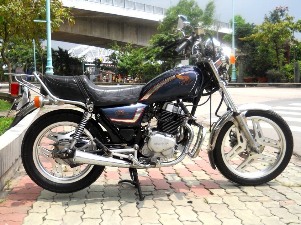 Honda LA250 nguyên bản