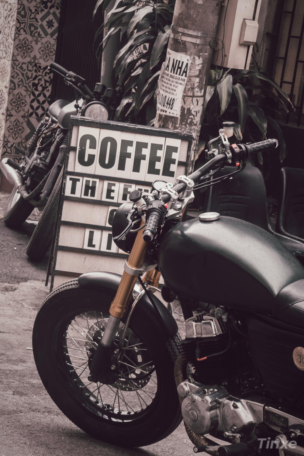 Honda LA250 Custom The Armiger by Zife