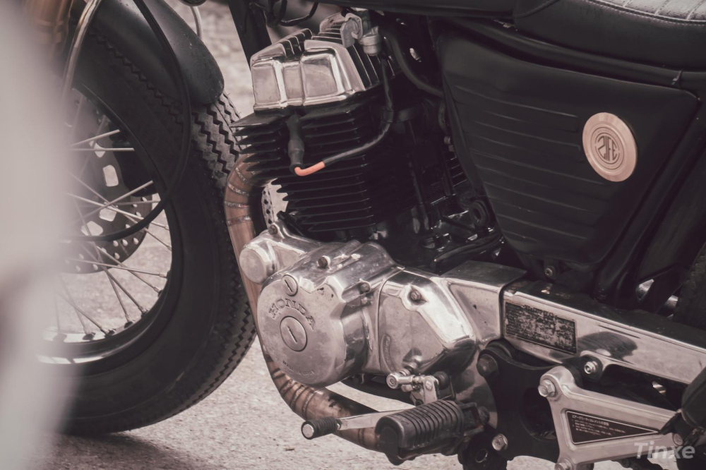 Honda LA250 Custom The Armiger by Zife