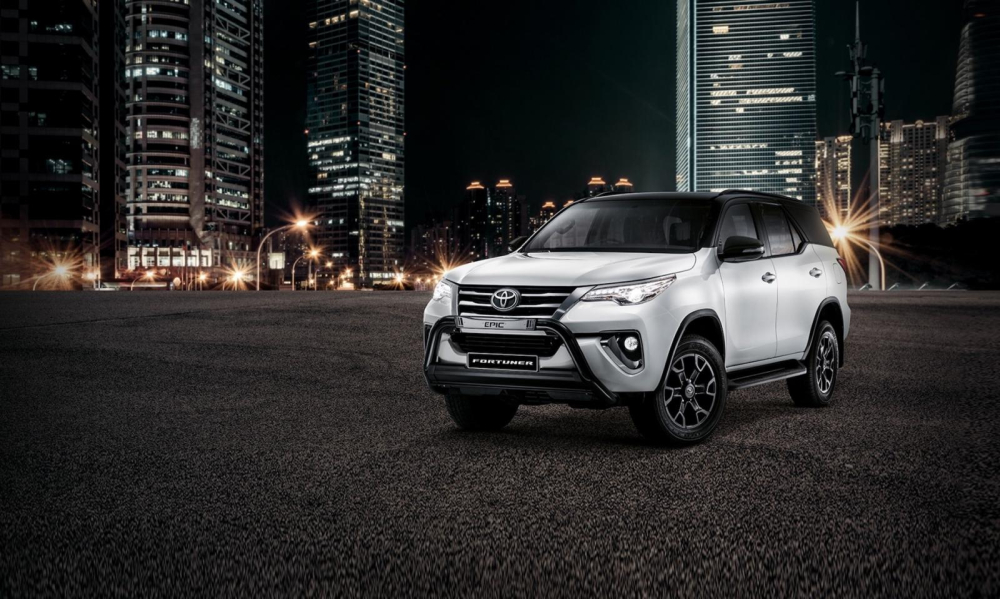 Toyota Fortuner Epic d&agrave;nh cho thị trường Nam Phi