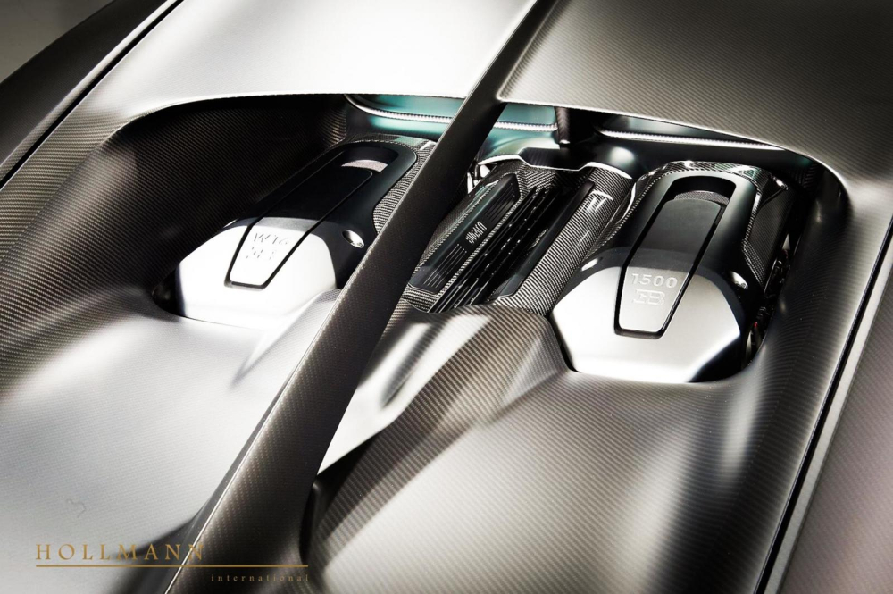 Động cơ Bugatti Chiron Sport Noire Sportive đang được ch&agrave;o b&aacute;n