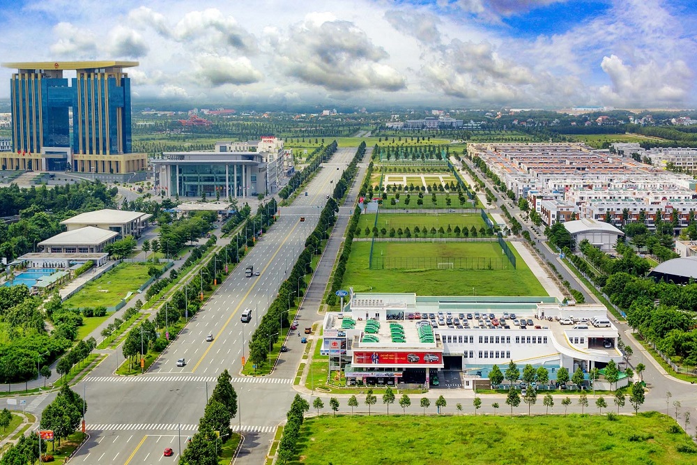 B&igrave;nh Dương l&agrave; v&ugrave;ng kinh tế trọng điểm ph&iacute;a Nam nước ta