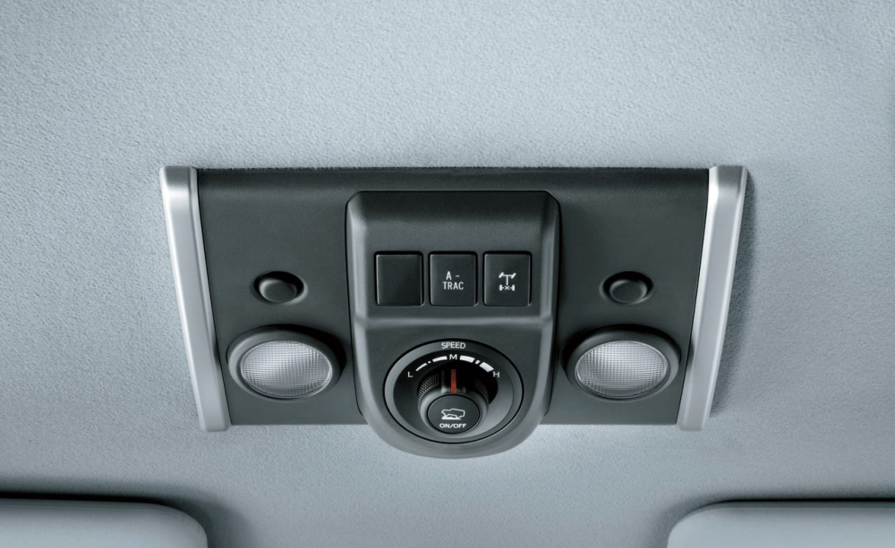 Toyota FJ Cruiser 2020 c&oacute; cả hệ thống vượt địa h&igrave;nh Crawl Control