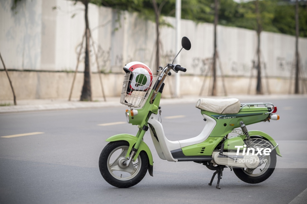 Xe sở hữu chiều d&agrave;i 148cm, chiều cao y&ecirc;n 68cm n&ecirc;n rất ph&ugrave; hợp với phụ nữ.