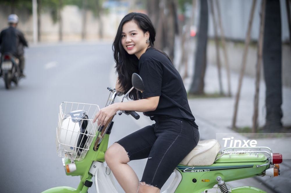 Vận h&agrave;nh xe đơn giản, nhẹ nh&agrave;ng, v&agrave; kh&ocirc;ng cần bằng l&aacute;i xe.