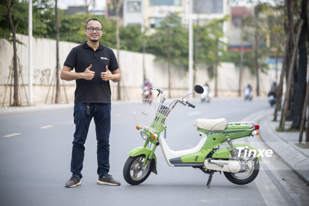 Honda Caren ghi điểm ở thiết kế nhỏ gọn, trọng lượng nhẹ, vận h&agrave;nh thoải m&aacute;i v&agrave; tiết kiệm nhi&ecirc;n liệu.