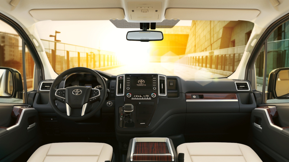 Nội thất của Toyota Granvia 2020