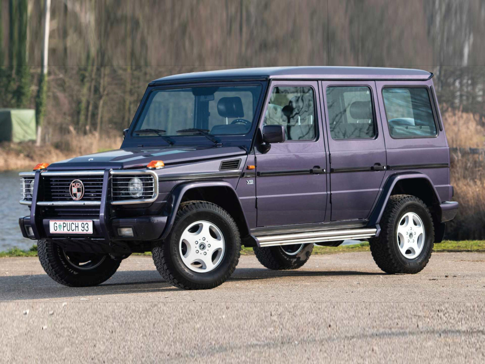Chiếc G-Class n&agrave;y c&oacute; t&ecirc;n l&agrave; Puch 500 GE