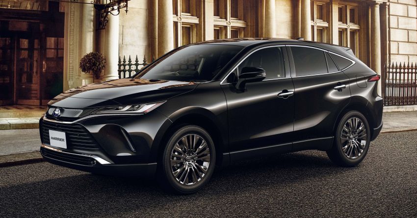 Toyota Harrier 2020 ra mắt Toyota Harrier 2020 ra mắt