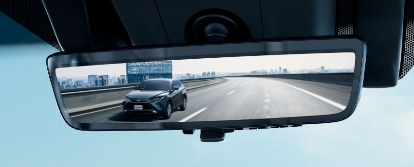 Gương chiếu hậu tích hợp camera hành trình Gương chiếu hậu tích hợp camera hành trình