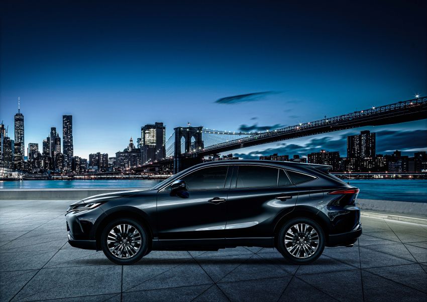 Toyota Harrier 2020 không còn dùng chung cơ sở gầm bệ với Lexus RX nữa Toyota Harrier 2020 không còn dùng chung cơ sở gầm bệ với Lexus RX nữa