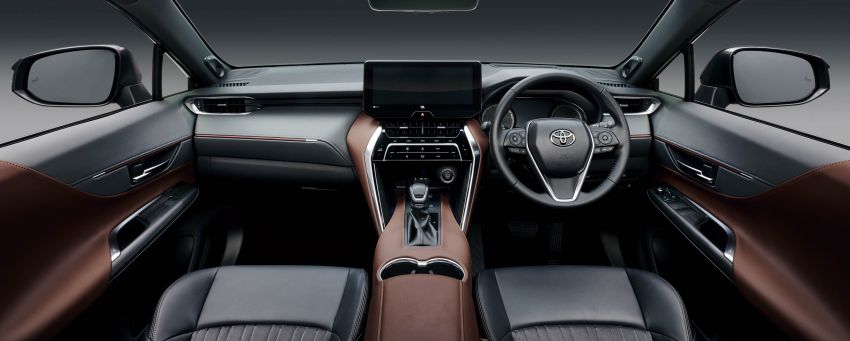 Nội thất bên trong Toyota Harrier 2020 Nội thất bên trong Toyota Harrier 2020