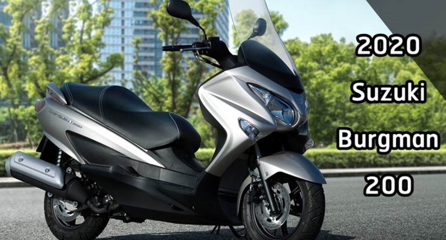 Suzuki Burgman 200 2020