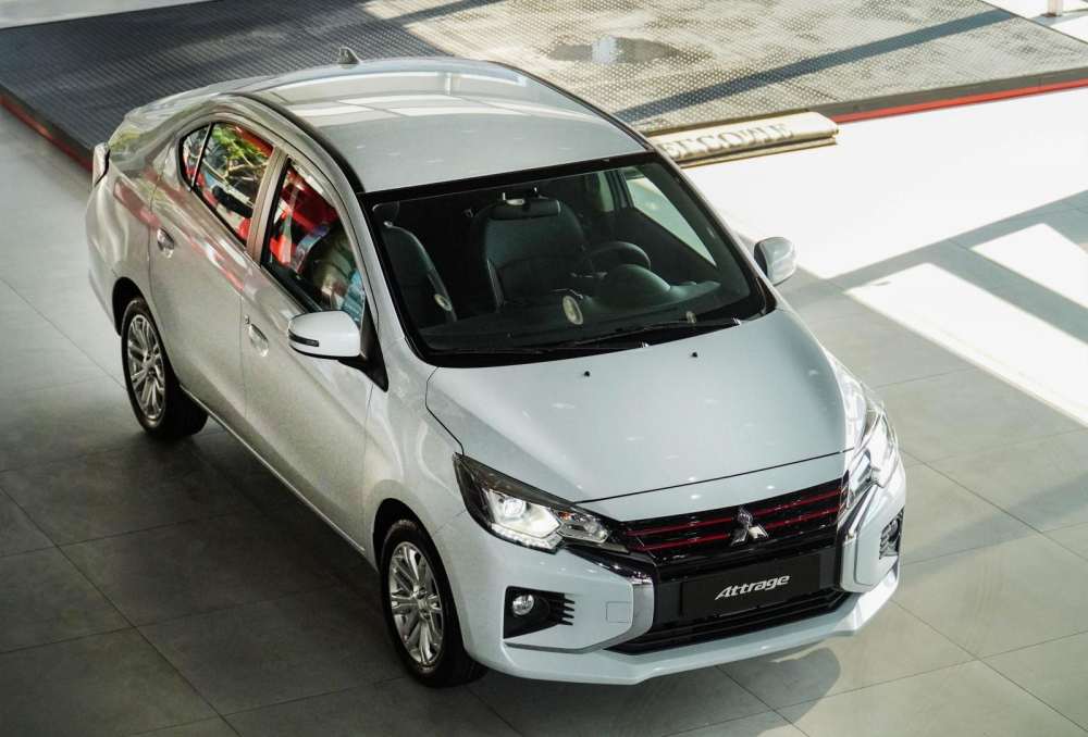 Mitsubishi Attrage bất ngờ b&aacute;n chạy giữa m&ugrave;a dịch