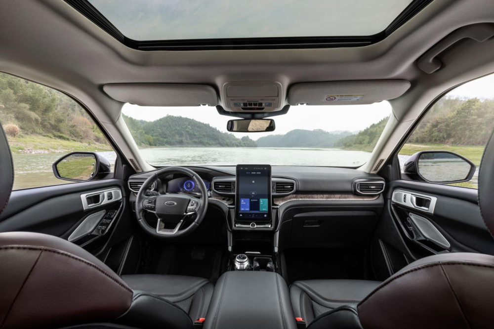 Ford Explorer 2020 có 2 cấu hình ghế