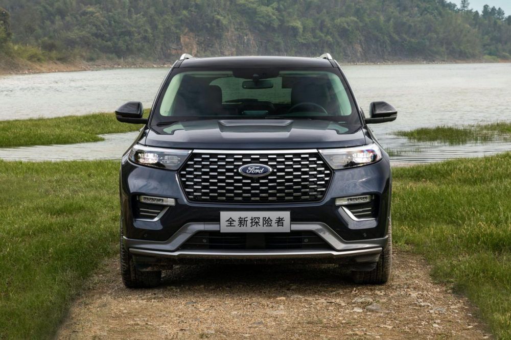 Ford Explorer 2020 tại Trung Quốc dùng động cơ khác xe ở Mỹ