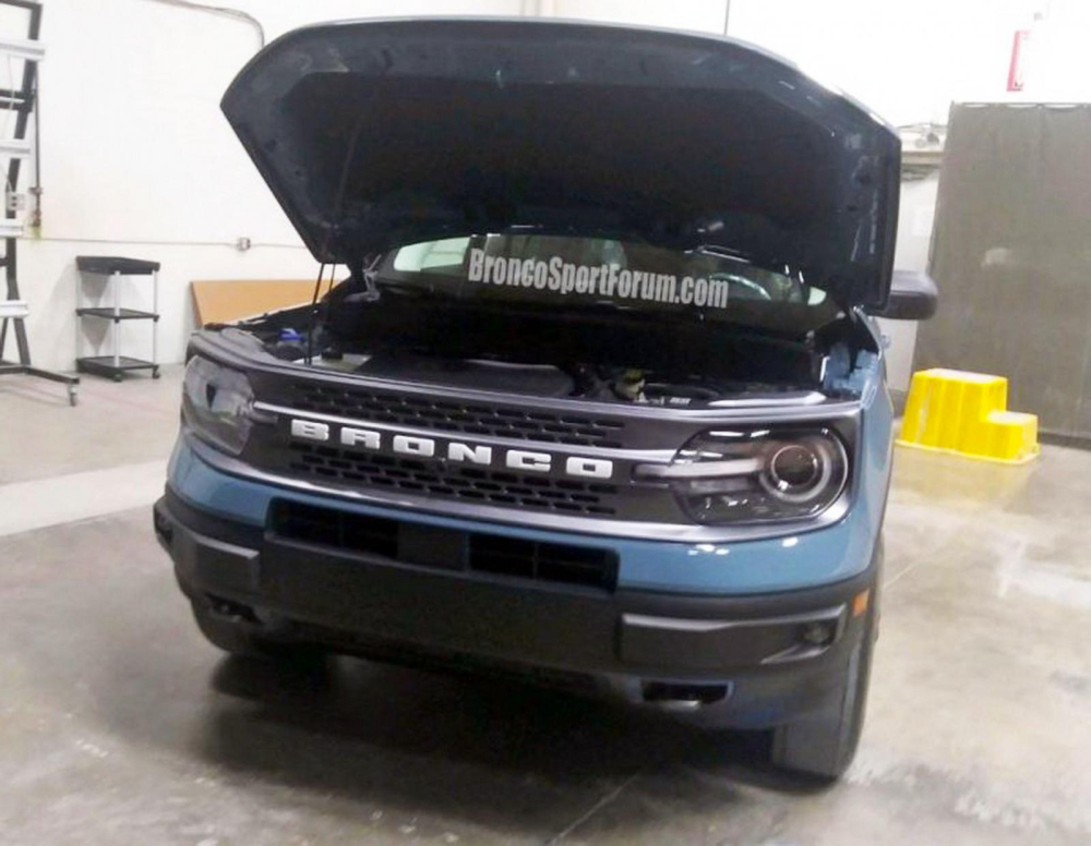 Haval H5 mới có thiết kế giống Ford Bronco Sport 2021 trong ảnh