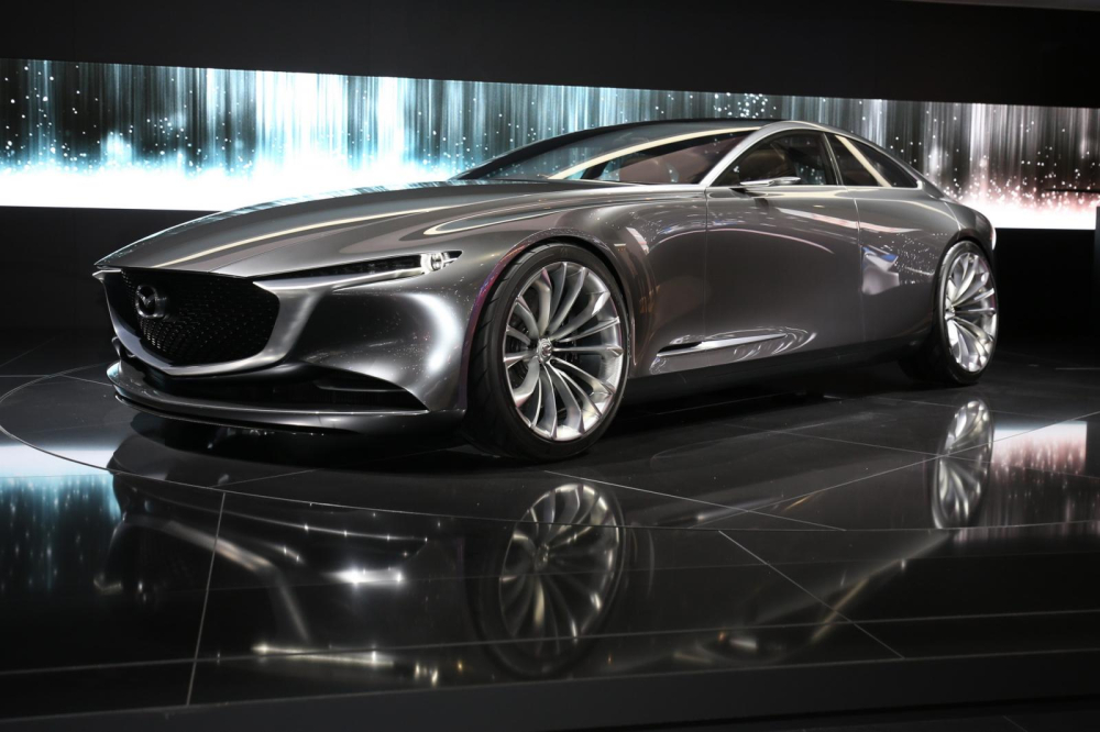 Mazda Vision Coupe Concept sẽ trở thành cảm hứng thiết kế cho Mazda6 2023