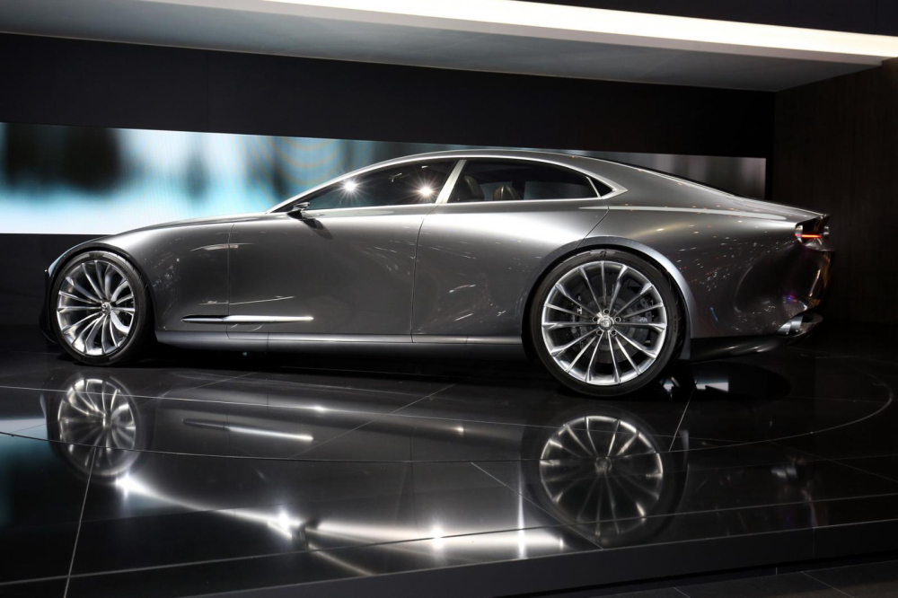 Mazda Vision Coupe Concept sẽ trở thành cảm hứng thiết kế cho Mazda6 2023