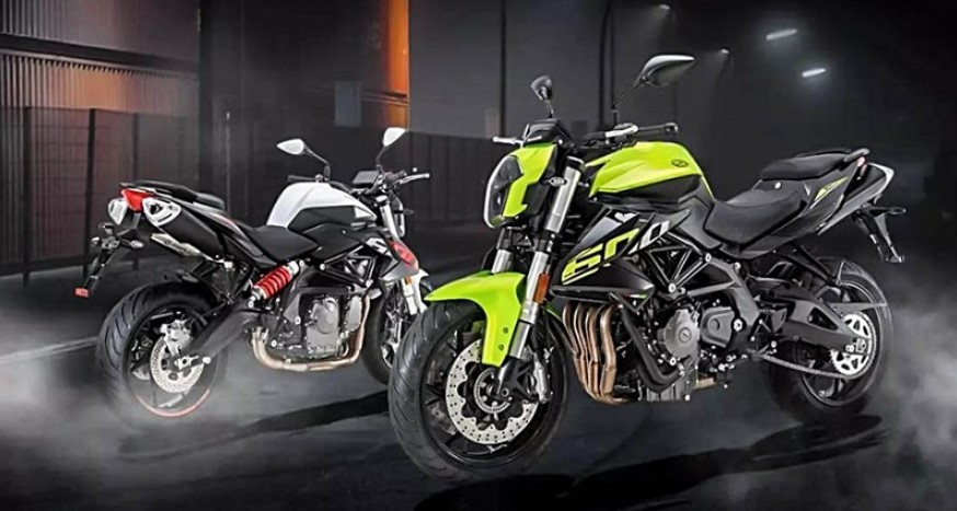 Benelli TNT600 2020 tại Trung Quốc Benelli TNT600 2020 tại Trung Quốc