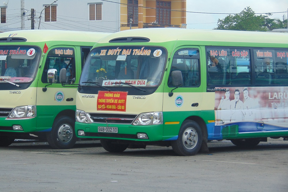 Biển số xe Bạc Liêu có ký hiệu mã số đầu là 94