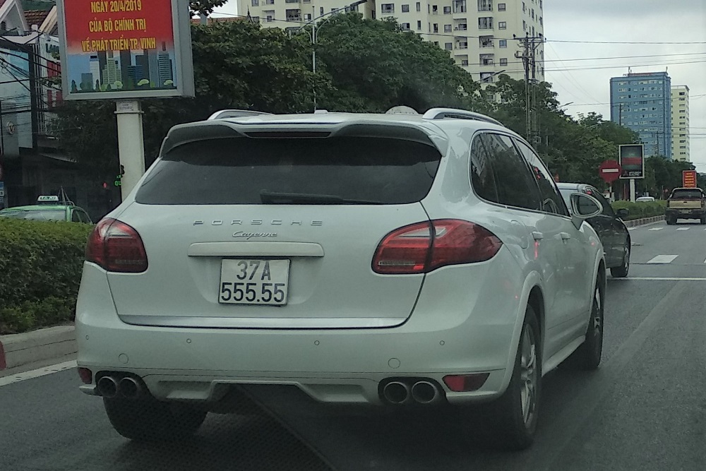 Biển số xe Nghệ An có ký hiệu mã số đầu là 37