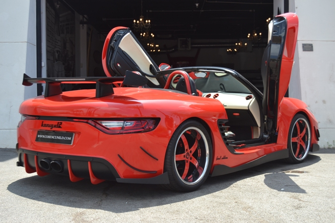Ph&iacute;a sau&nbsp;của chiếc Porsche Boxster độ bởi Cohan & Cars