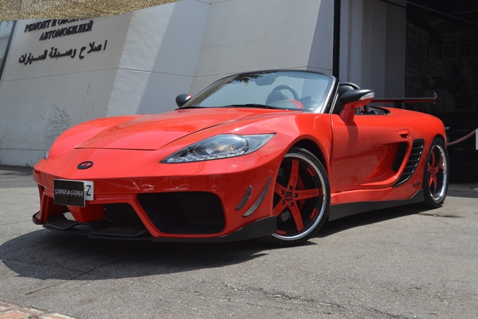 Ph&iacute;a trước của chiếc Porsche Boxster độ bởi Cohan & Cars
