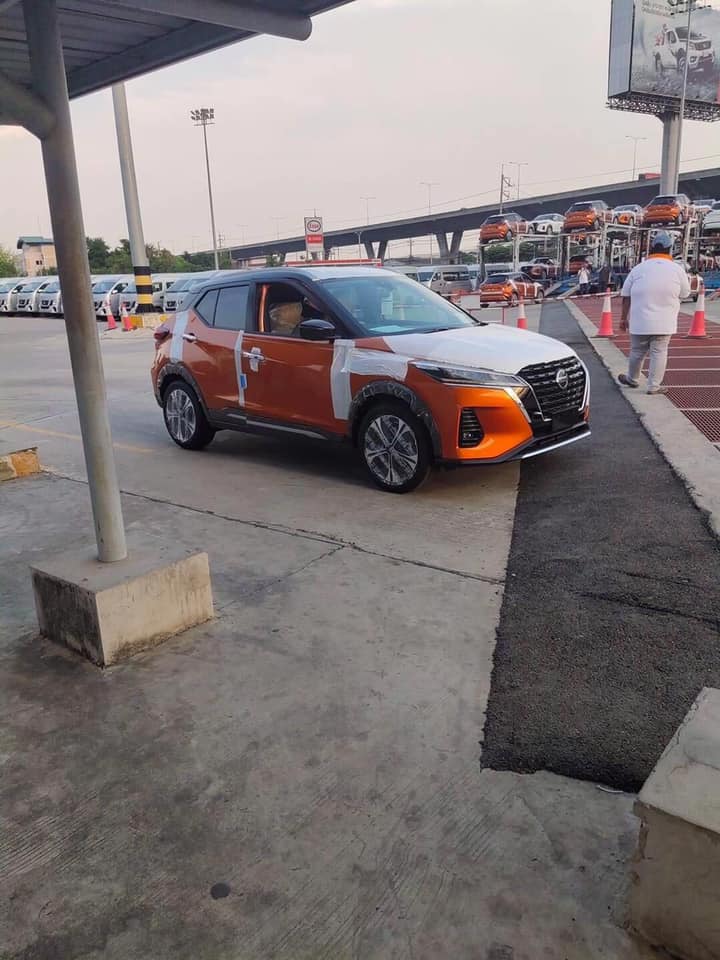 Nissan Kicks 2020 được h&eacute; lộ thiết kế
